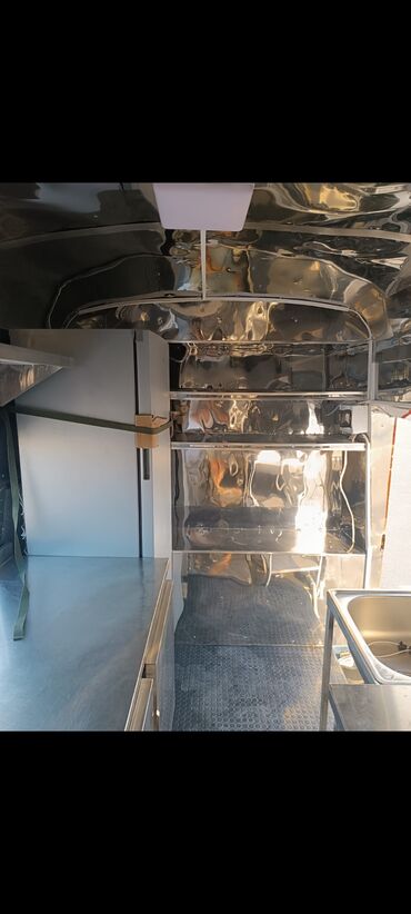 Hazır biznes: *SEVA XİRDALAN*.İci tam professional mətbəx olan masin satilir — 6