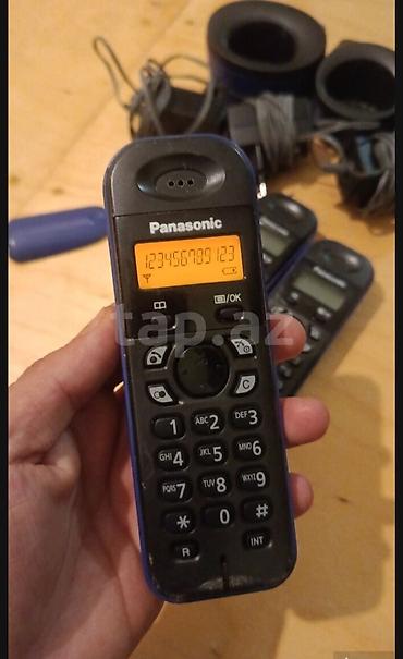 panasonic a100: Üçü bir yerdə satılır ödəyən olsa tək təkdə ala bilər ikisi tam — 3