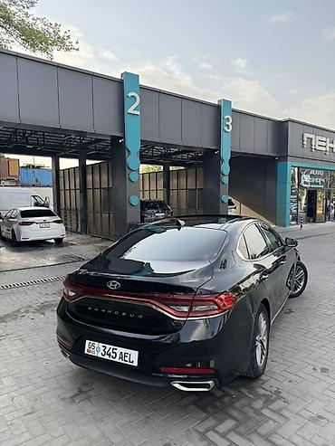 hyundai tuscan: Hyundai Grandeur: 2022 г., Седан — 6