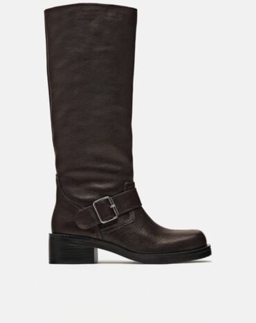 uradi sam gumene cizme: High boots, Zara, 36