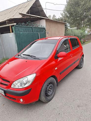 беловодск авто: Hyundai Getz: 2008 г., 1.1 л, Кол менен иштөөчү, Бензин, Хетчбек — 3