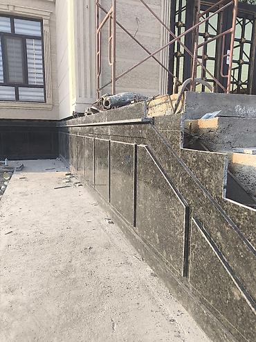 Фасадные работы: Ремонт фасада | Балясины, Рамки | Мрамор, Сары-Таш, Гранит | Базальт Больше 6 лет опыта — 23