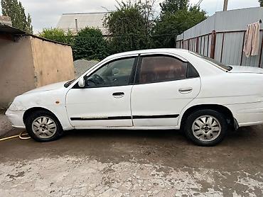 Daewoo Nubira: 2001 г., 1.5 л, Автомат, Бензин, Седан — 2