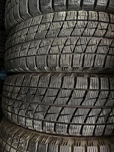 14: Шины 175 / 65 / R 14, Зима, Б/у, Комплект, Легковые, Япония, Bridgestone — 2