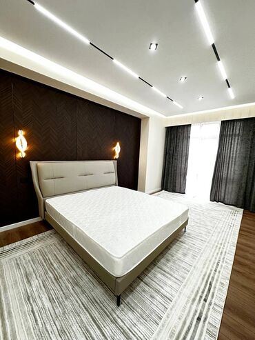 квартира керек васток5: 3 комнаты, 100 м², Элитка, 7 этаж, Дизайнерский ремонт