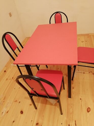 Masalar: Stullarin anbardan satişi var. Ölcülərə görə qiymət deyişir. Hər — 17