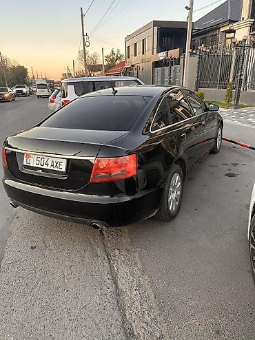 Audi: Audi A6: 2005 г., 2.4 л, Автомат, Бензин, Седан — 3