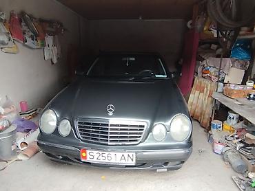 зеркала w210: Mercedes-Benz E-Class: 2000 г., 3.2 л, Автомат, Бензин, Седан — 5