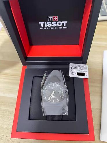 карбоновый: Tissot PRX Powermatic 80 Carbon – швейцарские автоматические часы с — 3