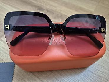 Очки: Oriqinal firmeniiy ockidi HERMES PARIS alinib 150 manata. satilir 75 — 4
