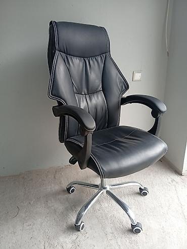 Ofis və oyun kresloları: ,,Türkiyə "Firma istehsalı,Müdür kreslisü,qara rənğdə,ayağı xrom — 2