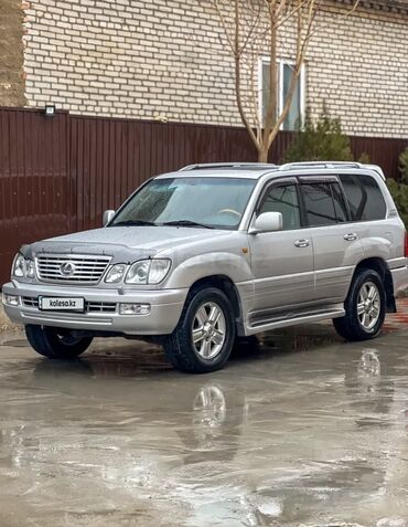 Lexus: Lexus LX: 2005 г., 4.7 л, Автомат, Газ, Внедорожник