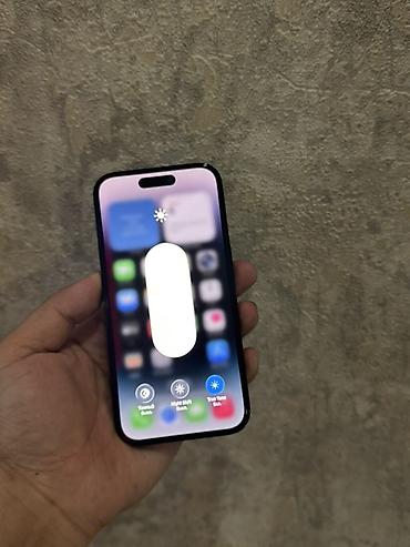 Apple iPhone: IPhone 14 Pro, Б/у, 256 ГБ, Черный, Защитное стекло, 84 % — 2