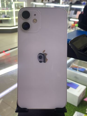 кытайский айфон: IPhone 12 mini, Б/у, 64 ГБ, Белый