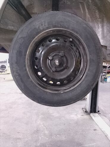 Disk təkər 175 / 70 / R 13, 4 Boltlu