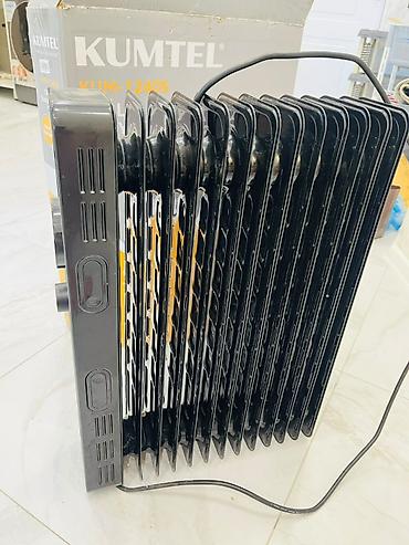 radiator temiri: Kumtel KUM-1240S yağlı radiator isitici Xüsusiyyətlər: - Güc: 2500 W — 2