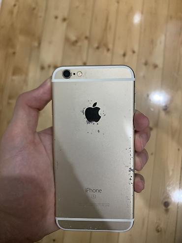 IPhone 6s, 16 GB, Qızılı, Qırıq