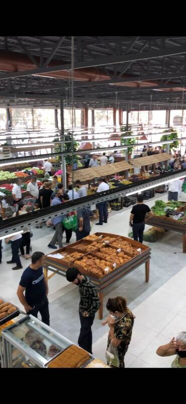 Mağazalar: Sabunçu rayonu Bakixanov qəsəbəsində,sahəsi 650 kv/m olan, obyekt — 6