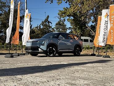 range over: Kia EV5: 2025 г., Автомат, Электромобиль, Кроссовер — 1