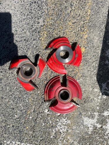 Rezba açan dəsti: Taxta emalı üçün frez başlıqları və aksesuar dəsti - Profil kəsim — 10