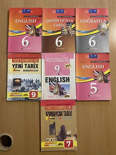 5 ci sinif tebiet: TDK “Test Tapşırıqları” seriyasından dərs vəsaitləri. Tezediler — 2