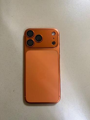 IPhone 17 Pro Max, Narıncı, Face ID lalafo.az -da IPhone 17 Pro Max, Narıncı, Face ID