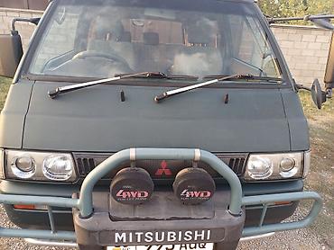 форсунка на моно: Mitsubishi Delica: 1995 г., 2.5 л, Автомат, Дизель, Минивэн — 5