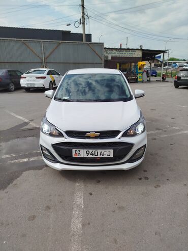 Chevrolet: Chevrolet Spark: 2019 г., 1 л, Автомат, Бензин, Хэтчбэк
