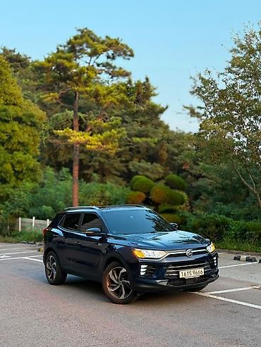 ssang: Ssangyong Korando: 2020 г., Кроссовер — 1