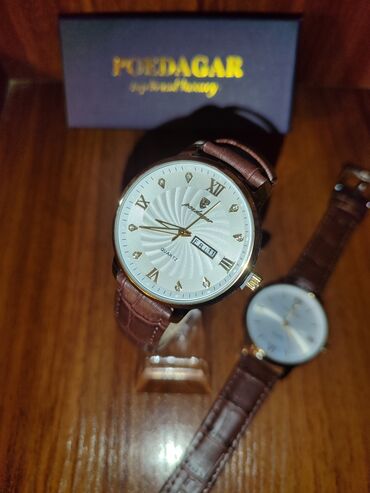 Qol saatları: Yeni, Qol saatı, rəng - Qəhvəyi — 3