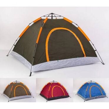 большие палатки: Представляем вам автоматическую палатку, идеальное решение для