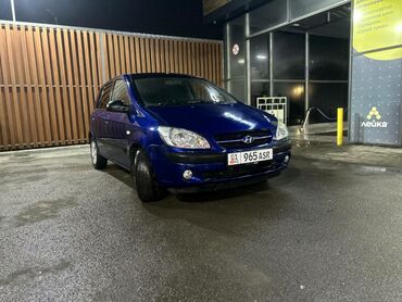 гетц машина цена бишкек: Hyundai Getz: 2006 г., 1.4 л, Автомат, Бензин, Седан