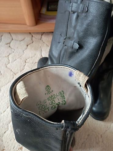 Другая мужская обувь: Сапоги Кирзовые от 3500 до 12000 сом — 9