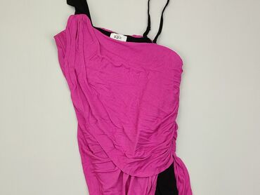 różowa sukienki midi: Sukienka, M, Bpc, stan - Idealny