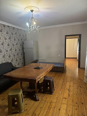 studio ev kiraye: 12otaqlı mənzil – tam mebellə - Plan: ayrı mətbəx, yataq otağı, qonaq — 7