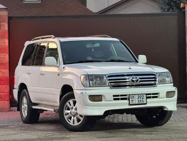 Toyota: Toyota Land Cruiser: 2004 г., 4.5 л, Автомат, Бензин, Внедорожник