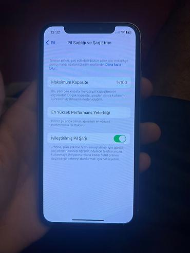 iphone x 256gb: IPhone X, 256 GB, Gümüşü, Face ID — 2