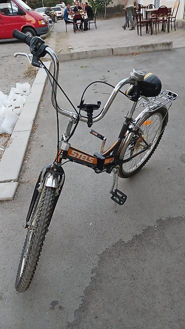velosiped 25: İşlənmiş Şəhər velosipedi Stels, 24", Ünvandan götürmə — 3