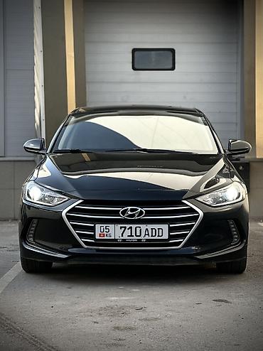 Hyundai: Hyundai Elantra: 2018 г., 2 л, Автомат, Бензин, Седан — 1