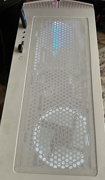 xbox one x цена: Игровой/рабочий ПК в белом корпусе с подсветкой + монитор LG Flatron — 6