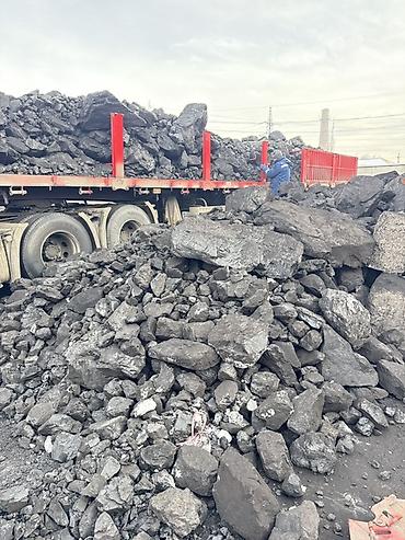 Уголь другого месторождения: Каменный уголь (кусковой), навалом Описание: - Фракция: крупный и — 2