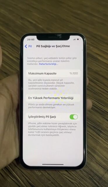 Apple iPhone: IPhone X, 64 GB, Face ID