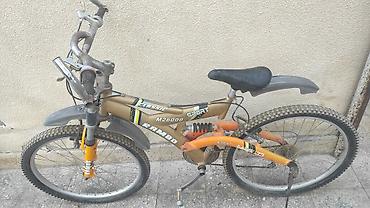 Velosipedlər: Salam, cox dozumlu ve möhkem velosipeddir. Amartizatorludur. 4 ildir — 3