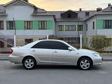 toyo: Toyota Camry: 2003 г., 2.4 л, Автомат, Бензин, Седан — 3