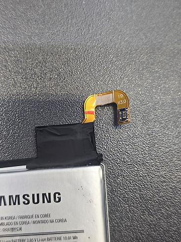 smg: Оригинальный Б/У аккумулятор Samsung S6 edge EB-BG925ABA акум рабочий — 3