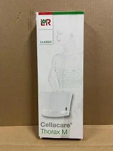 Bandažeri, steznici, korektori: Cellacare Thorax M – elastična torakalna bandaža (muški model) - — 8