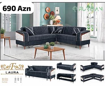 Divanlar: Künc divan, Yeni, Pulsuz çatdırılma — 40