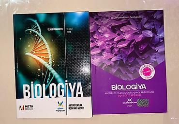 Məhsul: “Biologiya” abituriyent vəsaiti və test toplusu dəsti - Kitab
