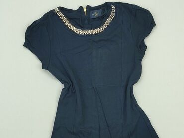 niebieska bluzki: Блуза жіноча, Next, S, стан - Хороший
