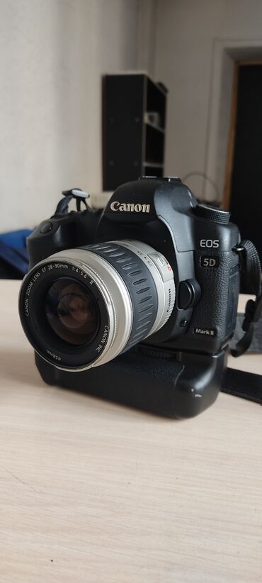 ксерокс canon: Продаю классный фотоаппарат канон 5д марк 2 обектив 28-90 очень